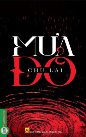 Bia tieu thuyet “Mua do” cua nha van Chu Lai. Anh: Fahasa
