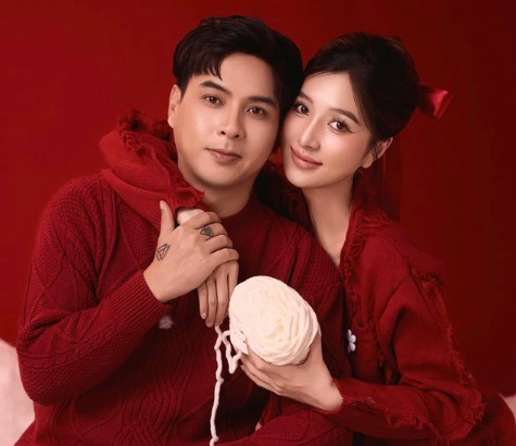 Ho Quang Hieu va ba xa Tue Nhu. Anh: Nhan vat cung cap