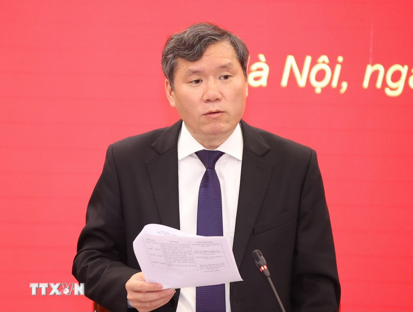 Prof. Dr. Le Van Loi was appointed as President of the Vietnam Academy of Social Sciences. Photo: VNA