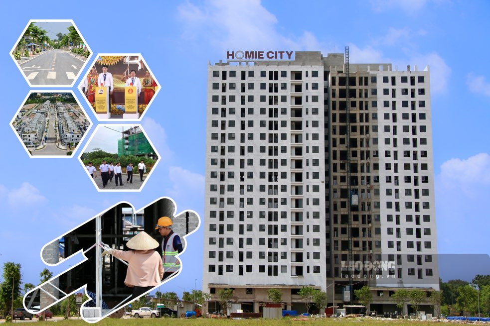 Vì sao các nhà đầu tư chưa mặn mà với dự án nhà ở xã hội ở Thái Nguyên. Ảnh: Nguyễn Hoàn.