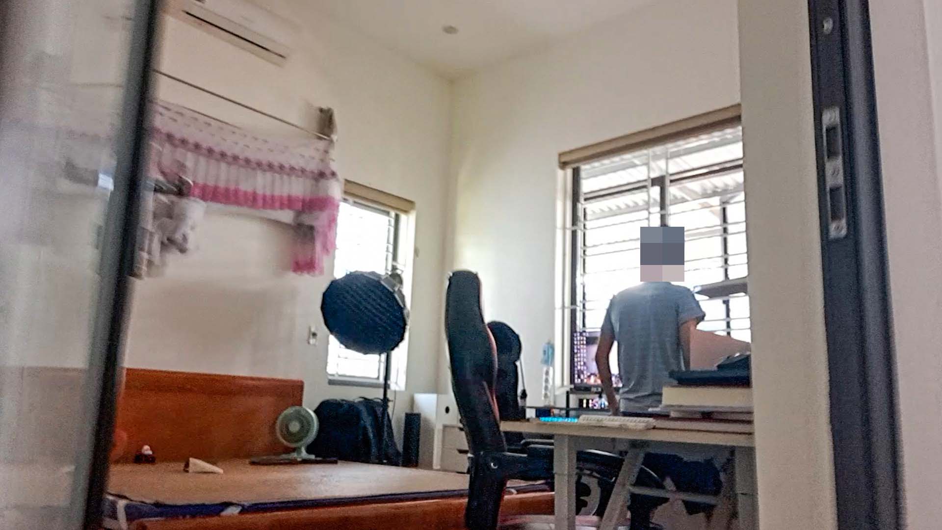 Khong gian noi Phuc Anh MRT khai thac noi dung so. Anh: NHOM PV