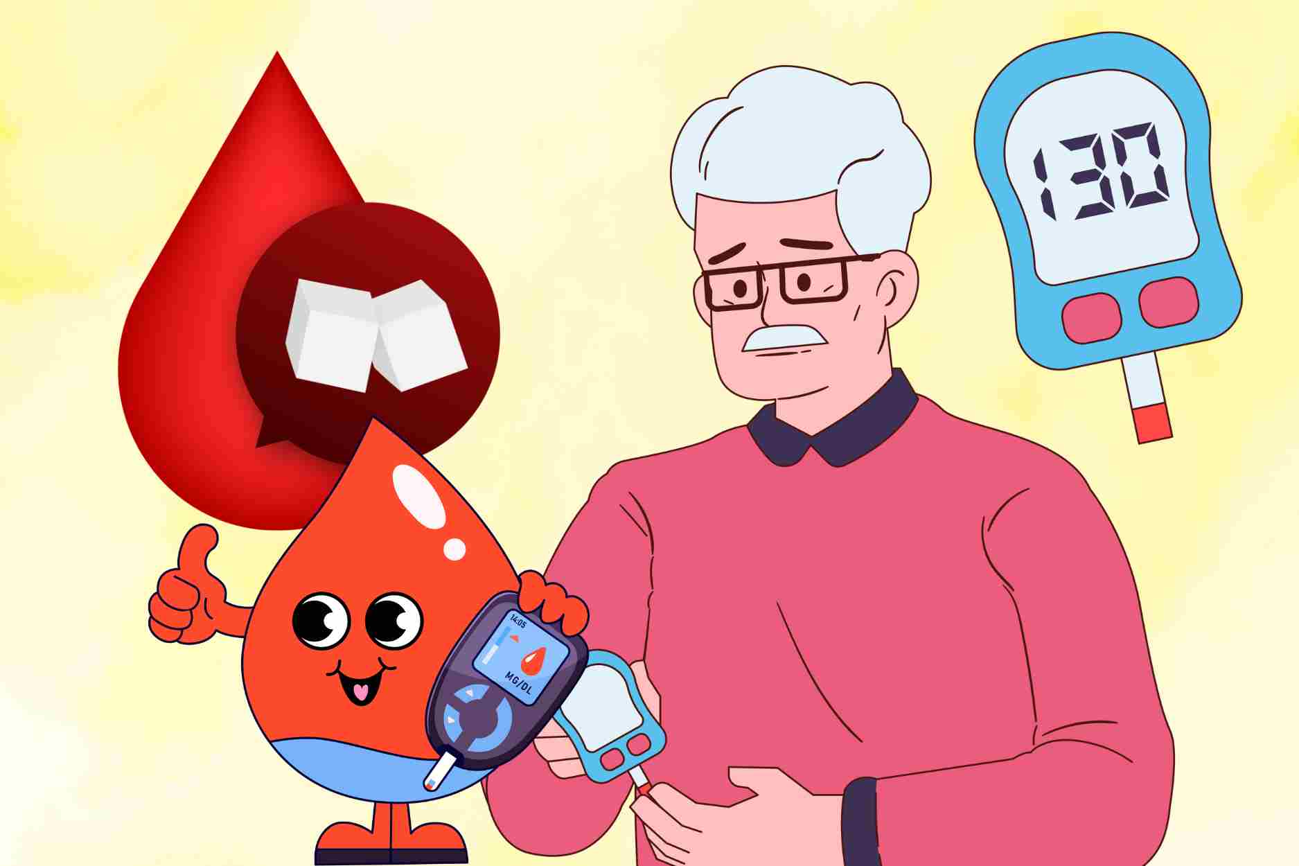 Dishes that easily make blood sugar out of control when used incorrectly