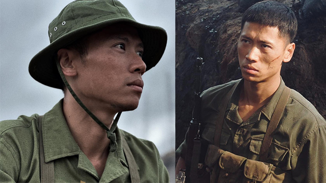 Le Hoang Long plays Sen in "Red Rain". Photo: Galaxy