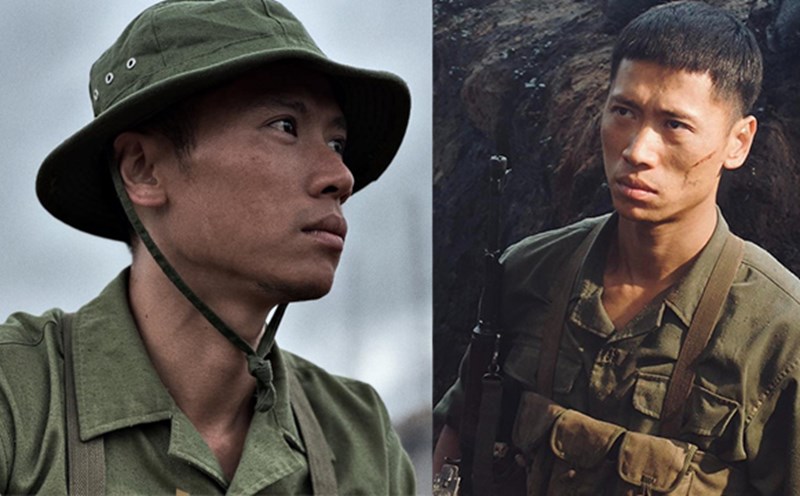 Le Hoang Long plays Sen in "Red Rain". Photo: Galaxy