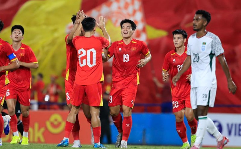 Việt Nam chung nhóm hạt giống với Hàn Quốc, Trung Quốc ở VCK U23 châu Á 1 THỂ THAO - Tin tức thể thao Việt Nam - Thể thao Thế giới | LAODONG.VN