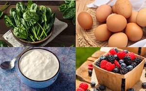 Các thực phẩm giúp tóc bóng mượt và phục hồi hư tổn