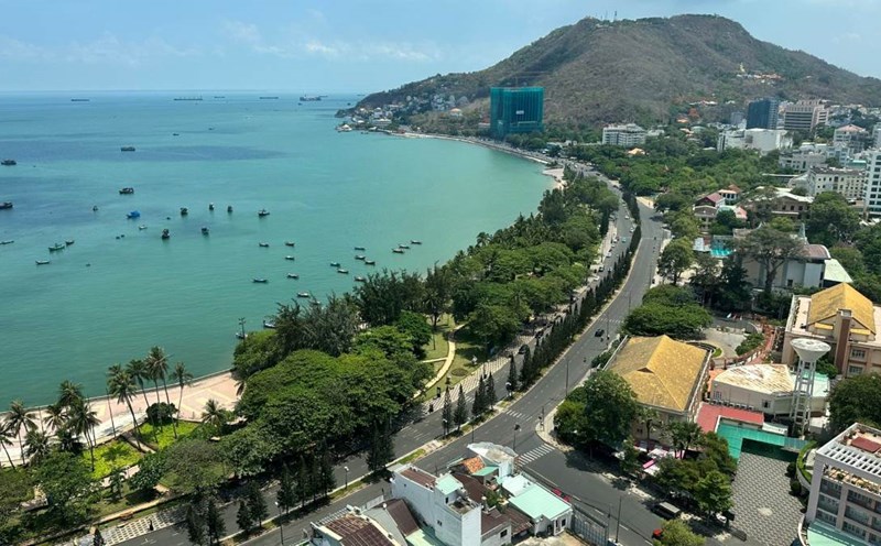With unique terrain, Vung Tau is favorable for developing diverse types of tourism when exploiting the potential of sea - mountains - rivers - mangrove forests. Photo: Thanh An