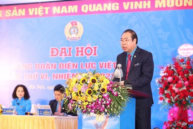 Đại hội Công đoàn Điện lực VN khóa VII, nhiệm kỳ 2026 - 2031 sẽ tổ chức trong quý I/2026