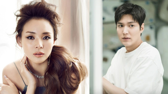 Yano Shiho (left) and Lee Min Ho (right). Photo: tvN