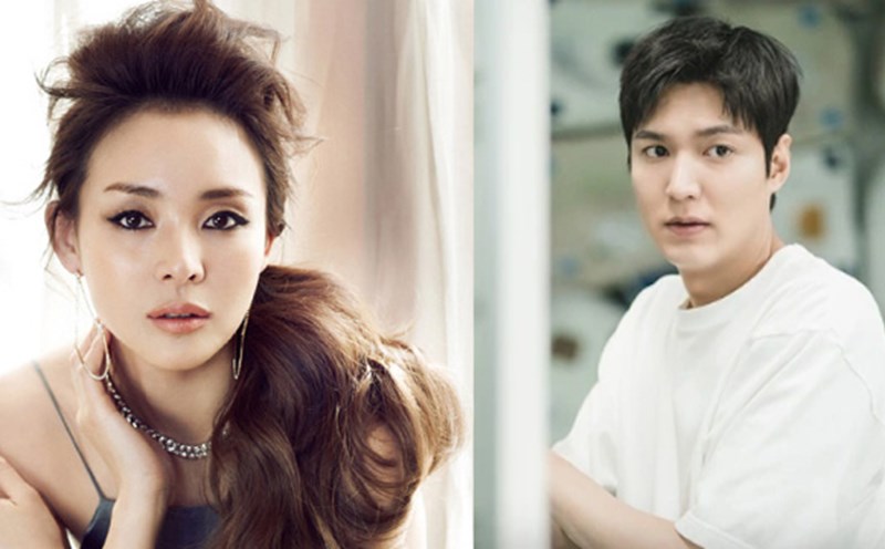 Yano Shiho (left) and Lee Min Ho (right). Photo: tvN