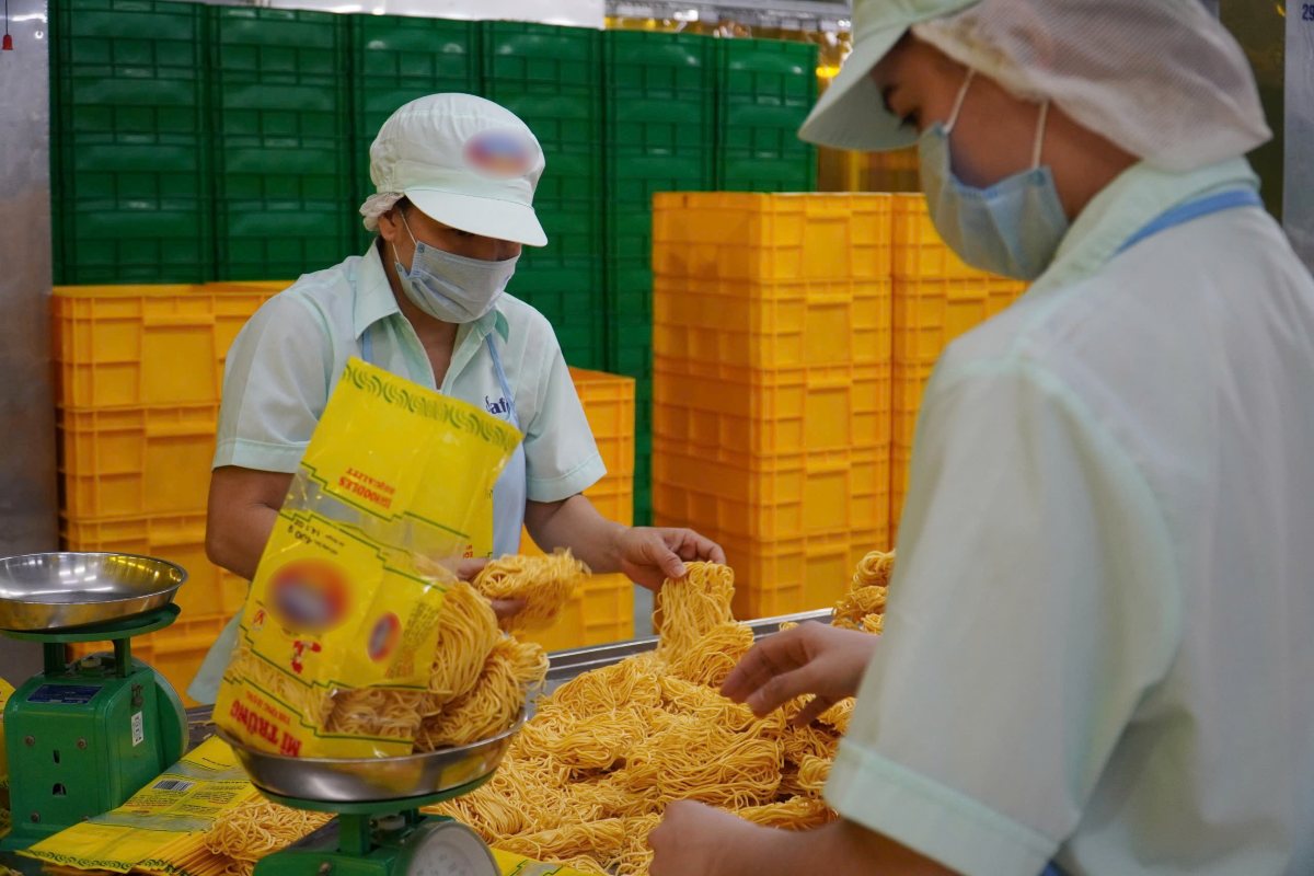 Les entreprises vietnamiennes rencontrent de nombreuses difficultes pour affirmer leur marque. Photo : Ha May