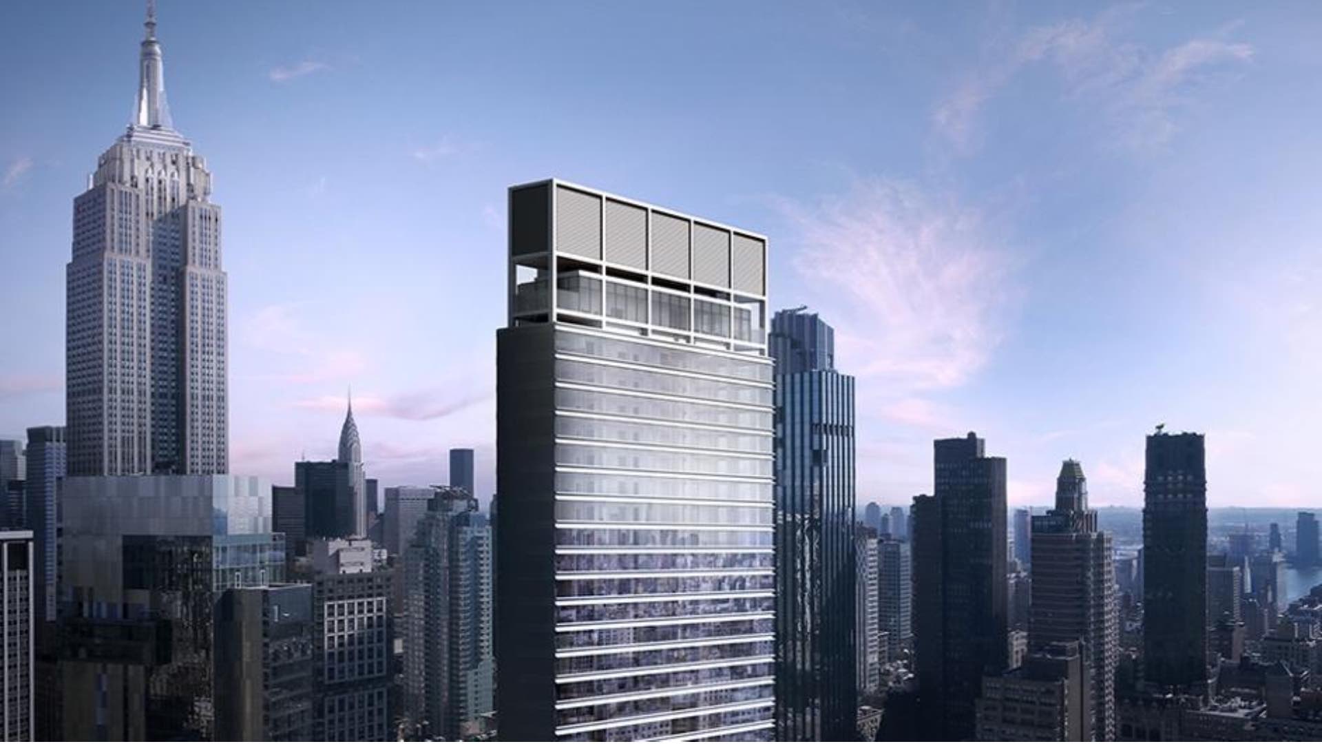 16 can penthouse doc quyen tai The Ritz-Carlton Residences NoMad nhu nhung “vien ngoc trai” toa sang tren dinh cao cua mot trung tam thinh vuong. Nguon anh: Forbes