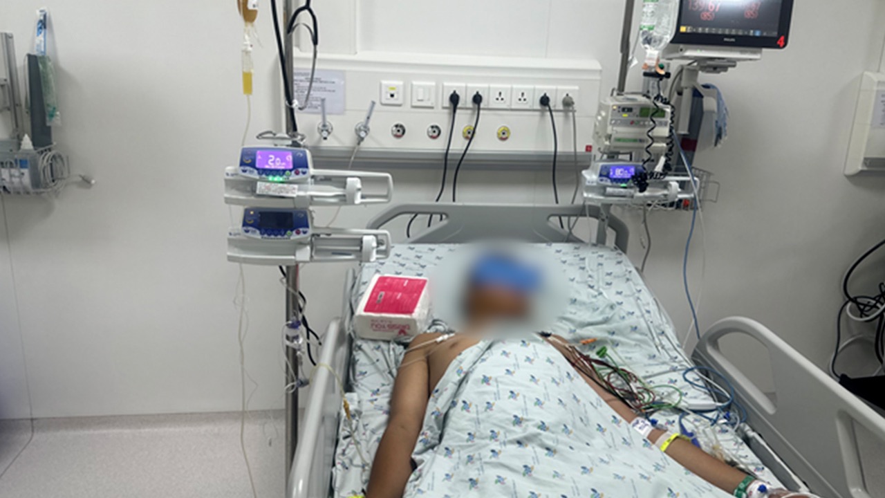 Parents need to pay attention to their children when they have dengue fever, avoid confusing it with Chikungunya. Photo: Nguyen Ly