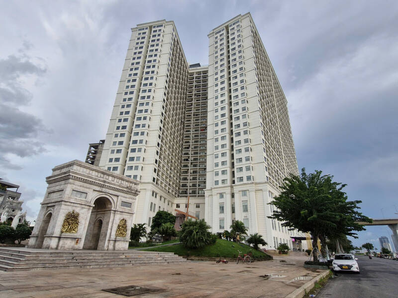 Du an Wyndham Danang Golden Bay (Da Nang). Anh: Thu Giang