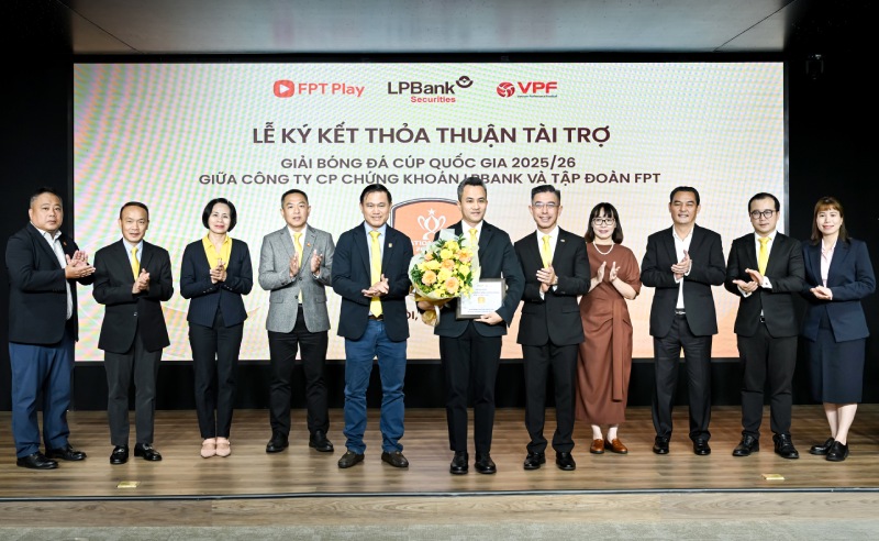 Cup Quoc gia 2025-2026 co nha tai tro moi. Anh: FPT Play
