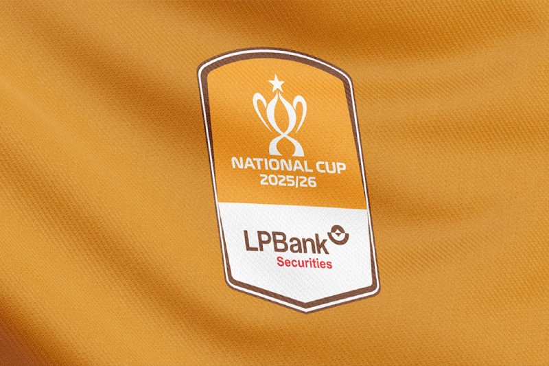 Logo moi cua Cup Quoc gia 2025-2026. Anh: FPT Play