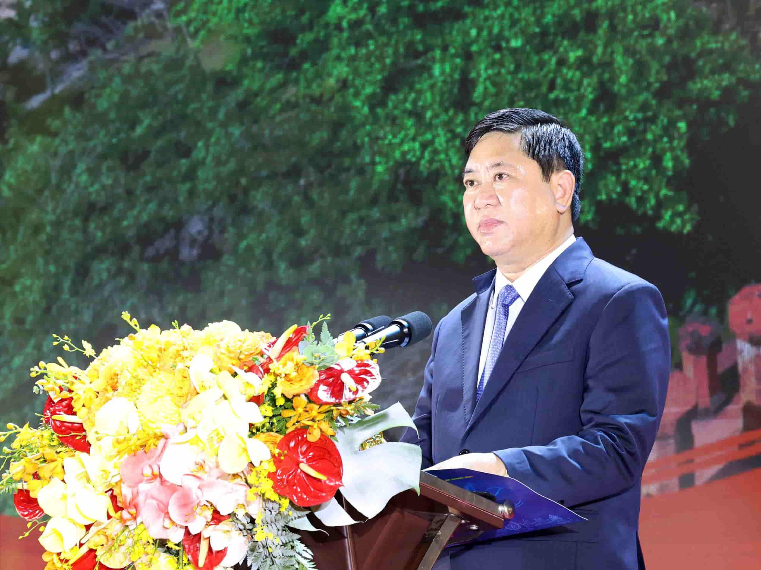 Mr. Tran Quoc Nam - Deputy Secretary of the Provincial Party Committee, Chairman of the People's Committee of Khanh Hoa province has just submitted a resignation letter. Photo: Huu Long