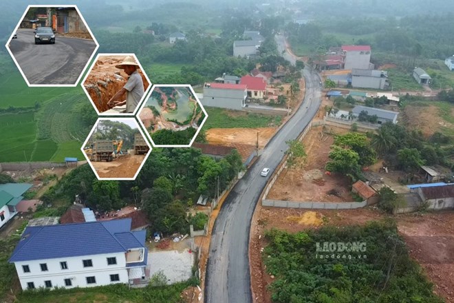 Đầu tư hàng trăm tỉ đồng mở loạt đường nối hồ thủy lợi ở Thái Nguyên