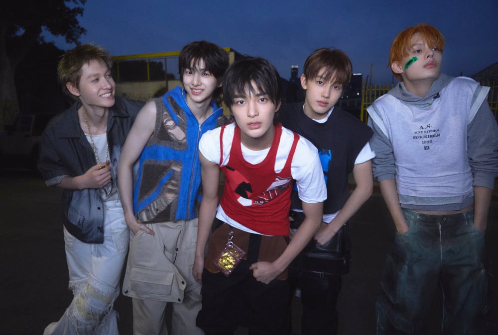 CORTIS - BTS's successor group. Photo: Lotte.