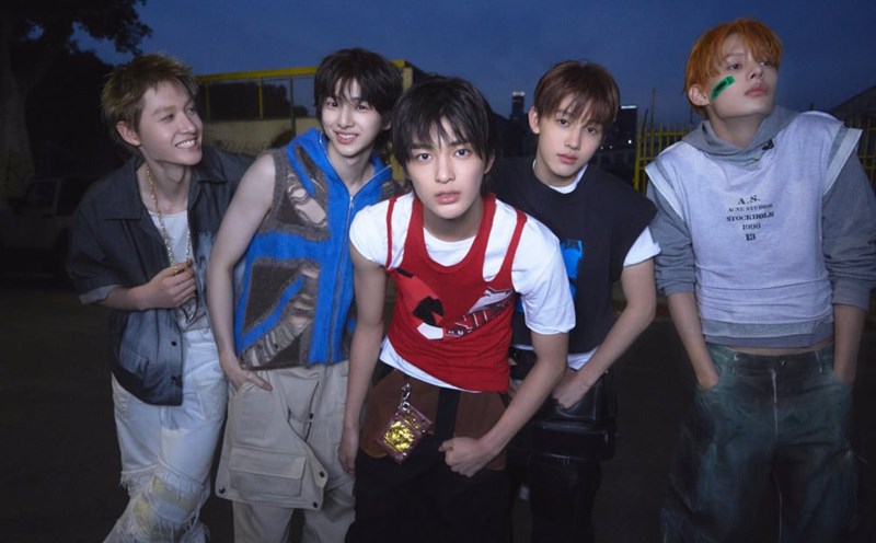 CORTIS - BTS's successor group. Photo: Lotte.