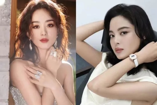 Zhao Liying and Tan Zhi Lei. Photo: VieON.