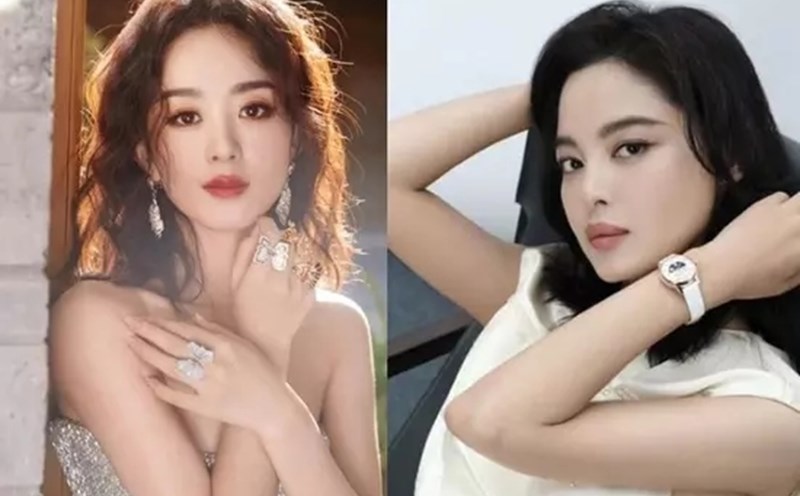 Zhao Liying and Tan Zhi Lei. Photo: VieON.