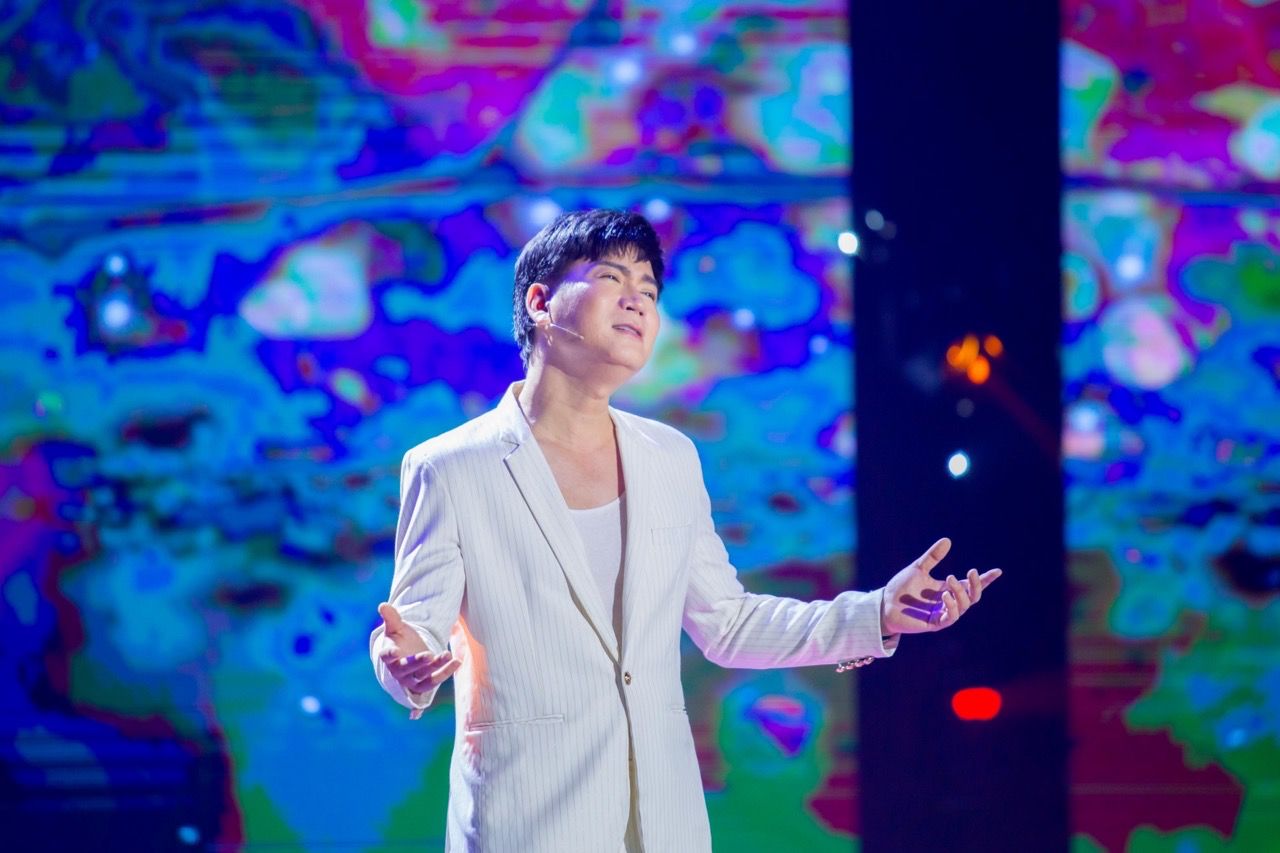 Singer Quach Thanh Danh. Photo: Jet provided.