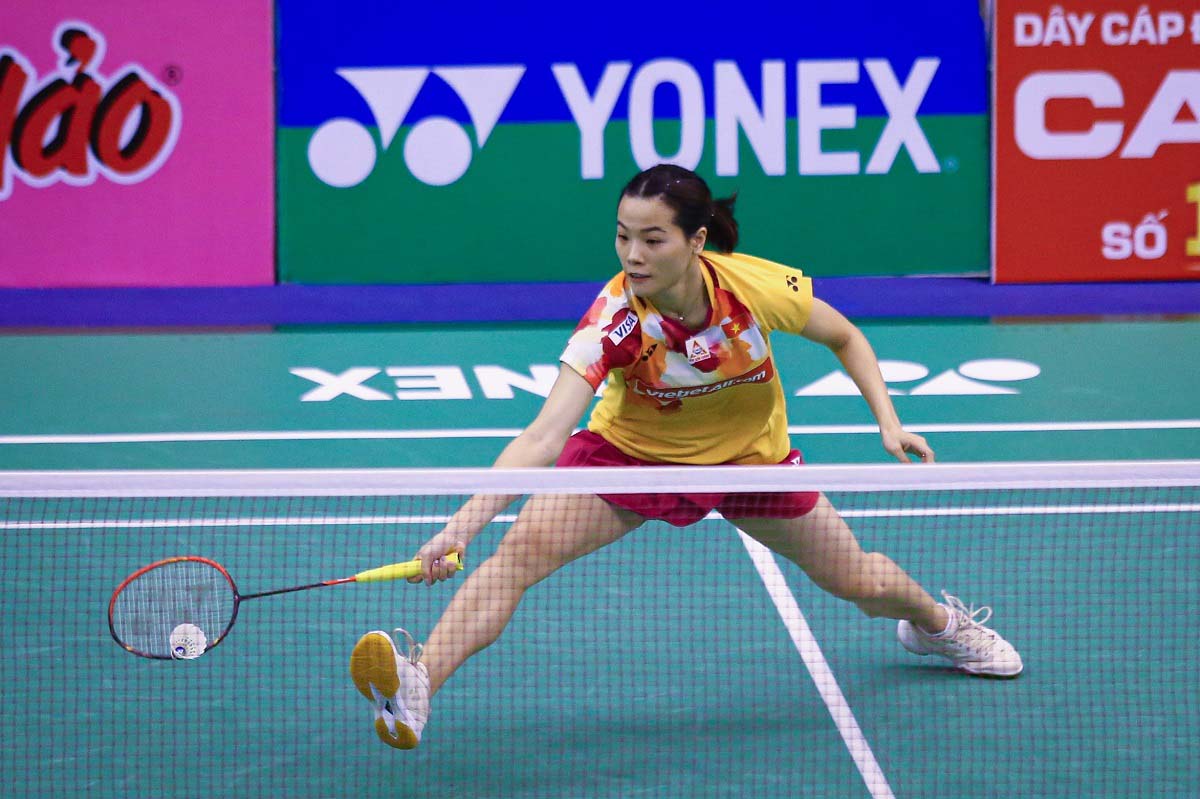 Nguyen Thuy Linh a 18 applications mondiales pour femmes. Photo: Thanh Vu