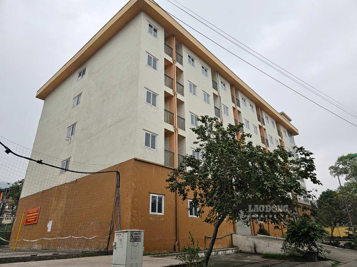 Resettlement apartments have not been accepted by residents for more than a decade in Quang Ninh. Photo: Doan Hung