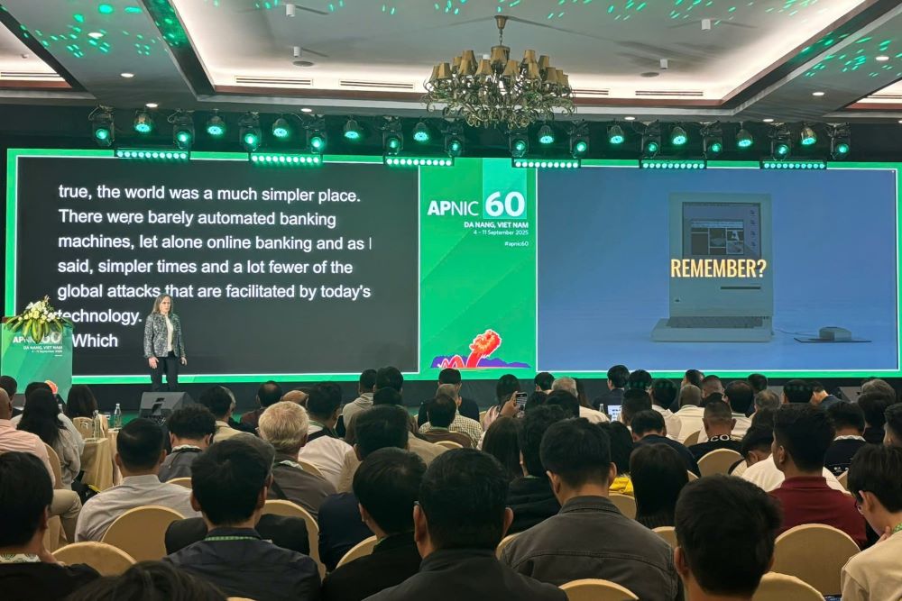 Vietnam organiza la Conferencia APNIC 60 promoviendo la cooperacion mundial en Internet. Foto: Tran Thi