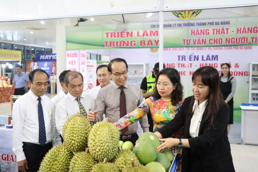 EWEC International Fair in Da Nang will be a bridge to promote trade, investment and promote OCOP products, regional specialties. Photo: Tran Thi
