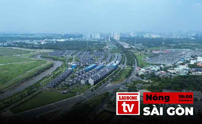 Hot Saigon: Ho Chi Minh City builds a 4-lane elevated road to rescue traffic jams in the South