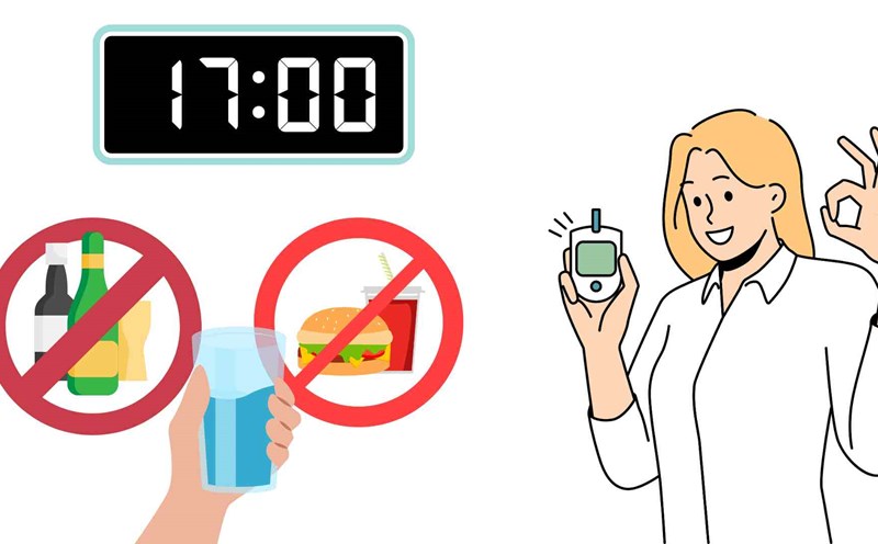 We need to avoid some eating habits so as not to affect blood sugar. Graphics: Ha May