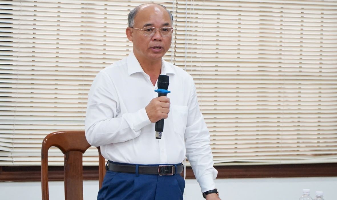 M. Truong Cong Thai est charge de diriger le comite d'organisation du concours de sensibilisation a la reforme administrative de la province de Dak Lak. Photo : Minh Anh