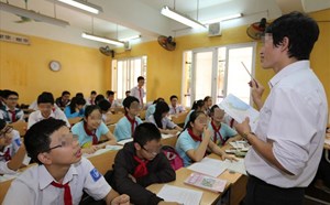 Bộ GDĐT trả lời về thăng hạng chức danh nghề nghiệp giáo viên