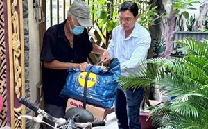 Lan tỏa nghĩa tình qua hoạt động chăm lo cho hộ dân có hoàn cảnh khó khăn ở TPHCM