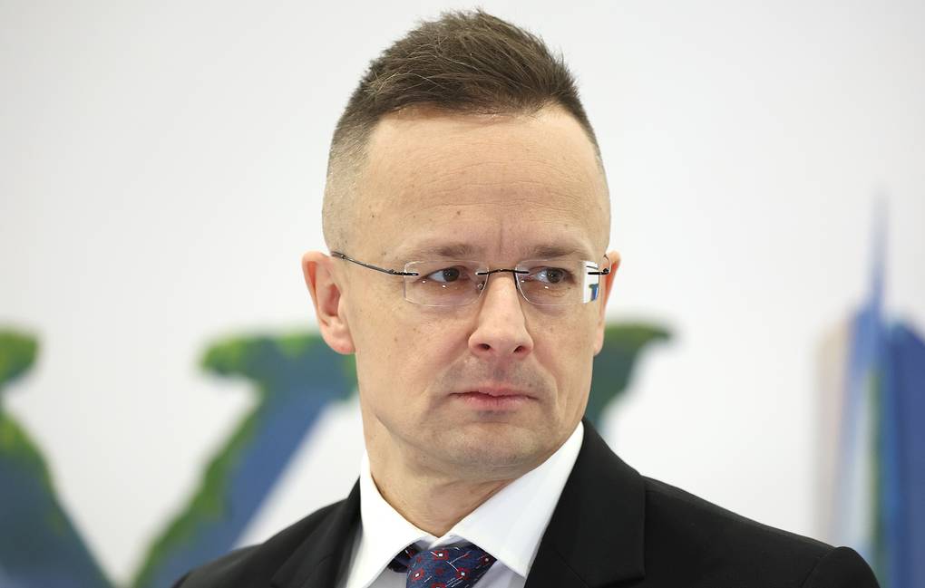 Ngoai truong Hungary Peter Szijjarto. Anh: TASS