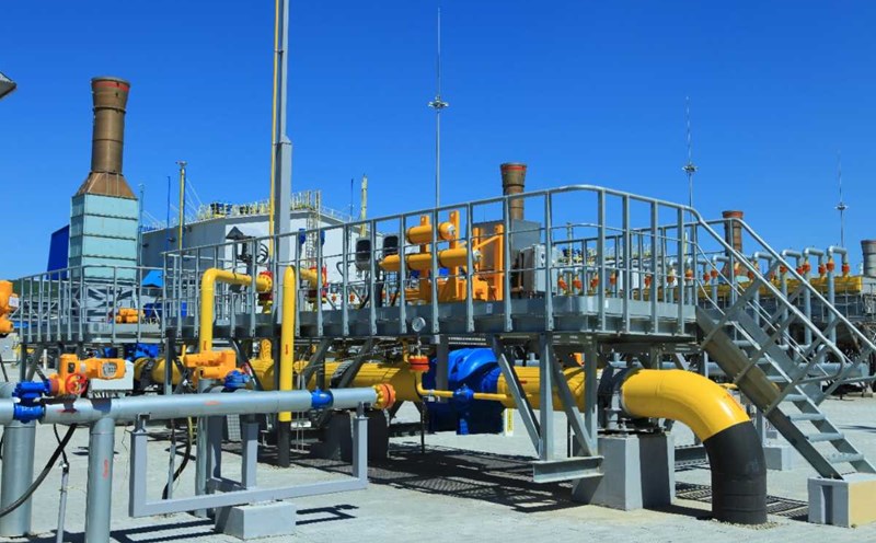 Currently, Hungary imports the majority of Russian gas via the TurkStream pipeline. Photo: Gazprom