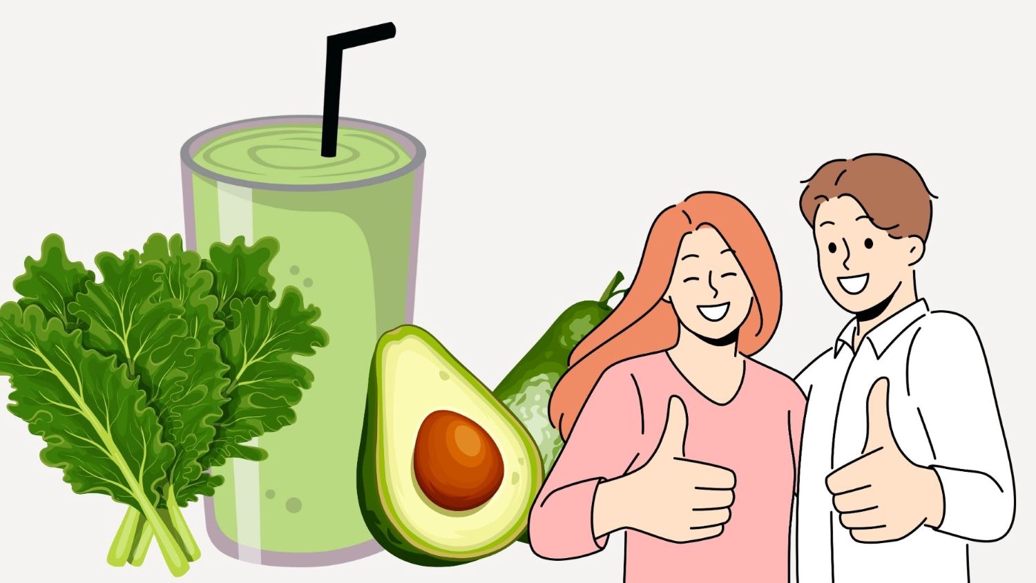 Drinking smoothies is good for your health. Graphics: Thanh Thanh