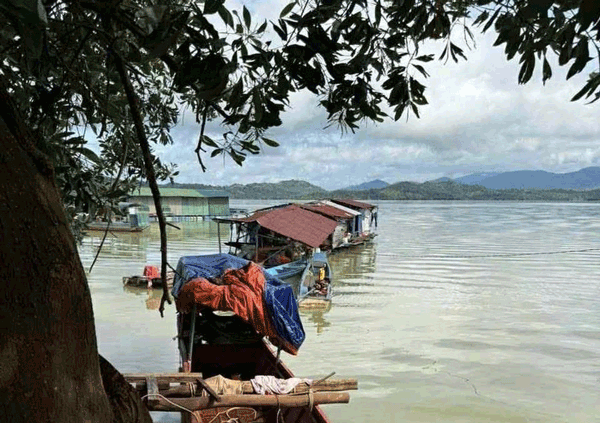 Zone sur la riviere Se San ou N. est decedee d'une noyade. Photo : Fournie par les habitants