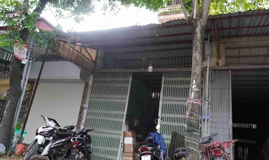 Thửa đất bị cho là cấp nhầm tên. Ảnh: Phóng viên