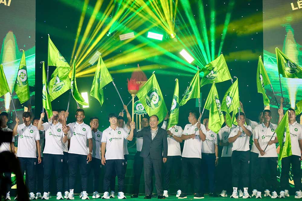 Dong Nai Fresh School Clubは、2025-2026シーズンに参加しました。写真：タンヴー