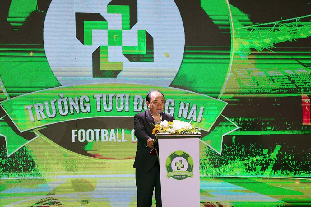 Ong Pham Huong Son phat bieu tai le xuat quan. Anh: Thanh Vu