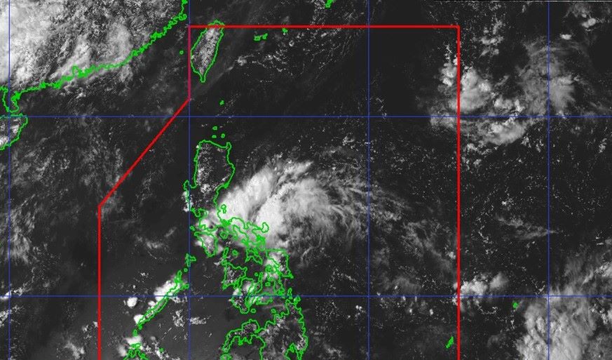 주말까지 남중국해 근처에 저기압은 없을 것으로 예상됩니다. 사진: PAGASA