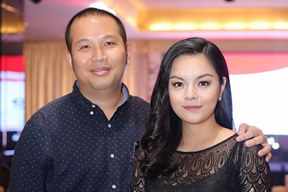 Quang Huy et Pham Quynh Anh. Photo: personnage fourni