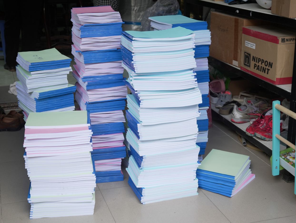 Tang vật bị tạm giữ. Ảnh: Công an Cần Thơ