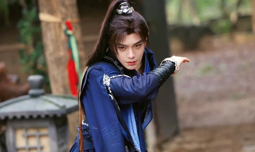 Diễn viên Đinh Vũ Hề. Ảnh: VieON.