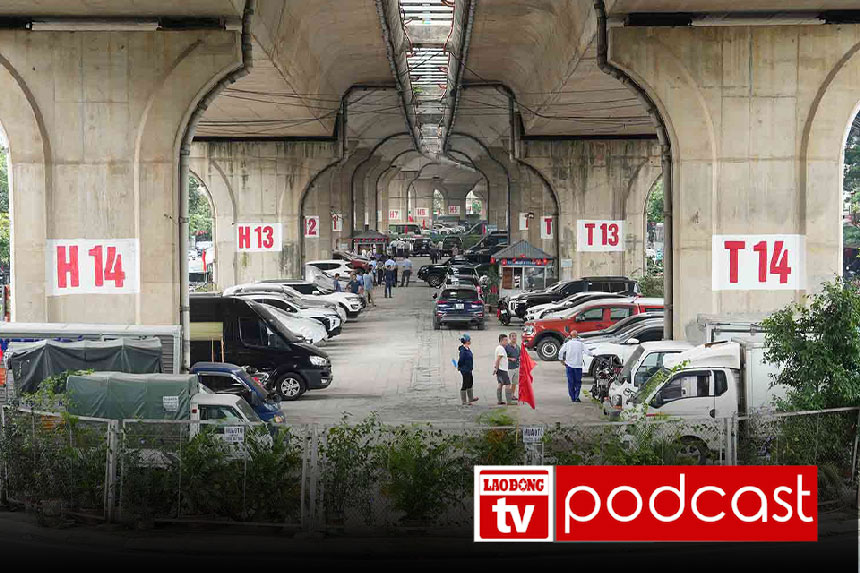 Morning news 10.9: Vinh Hung Ward proposes to relocate vehicles parked under Vinh Tuy Bridge
