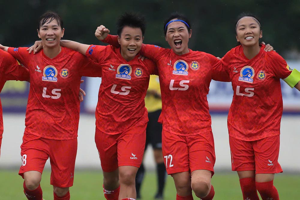 TPHCM I remporte son 2e match consecutif au championnat national feminin 2025. Photo : VFF