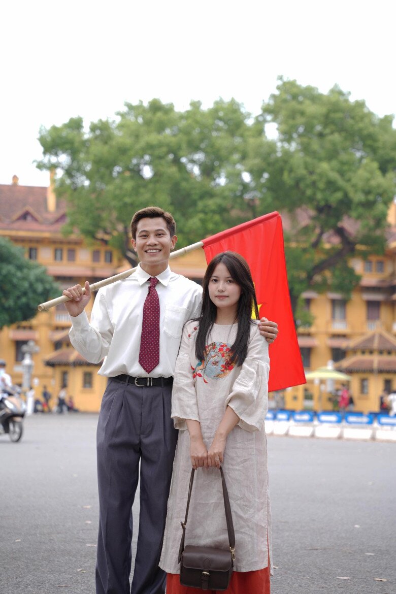 Phuong Nam cua phim “Mua do” ben ba xa Hai Yen. Anh: Nhan vat cung cap